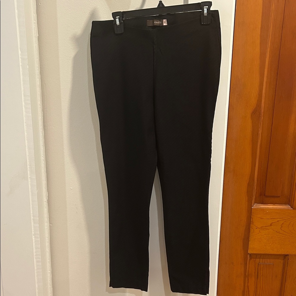Crosby Black womens Dress Pants